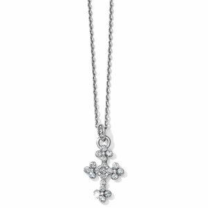 Abbey Cross Necklace