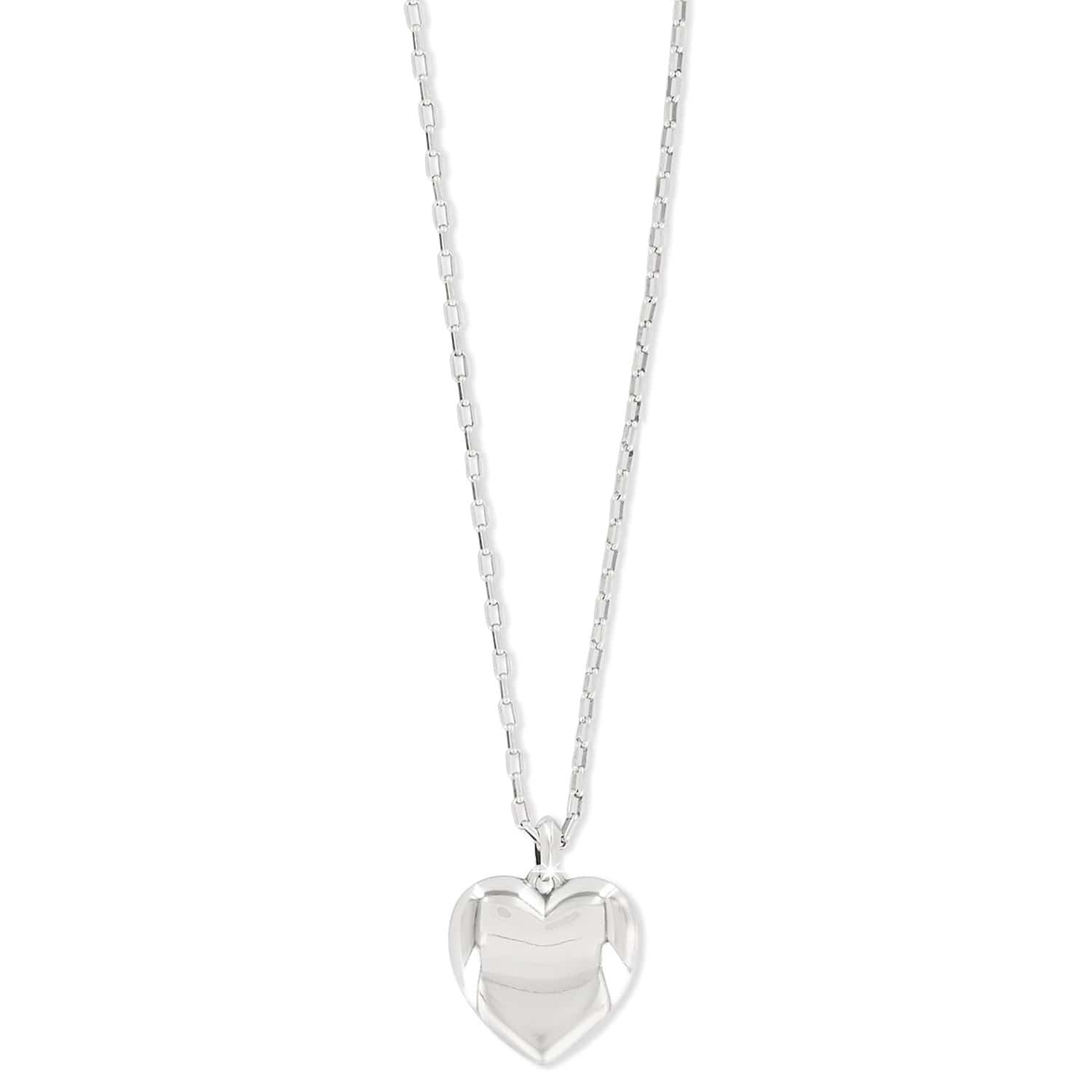 Adela Heart Mini Necklace - Image 2