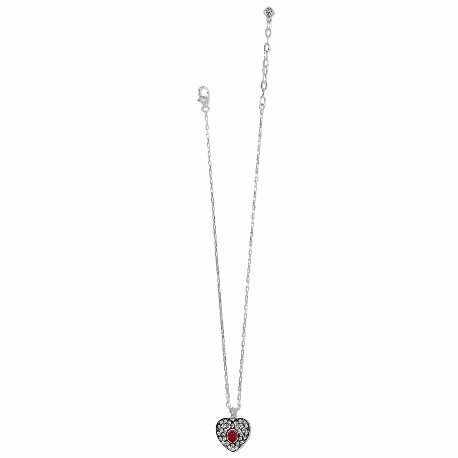 Adela Heart Mini Necklace - Image 3