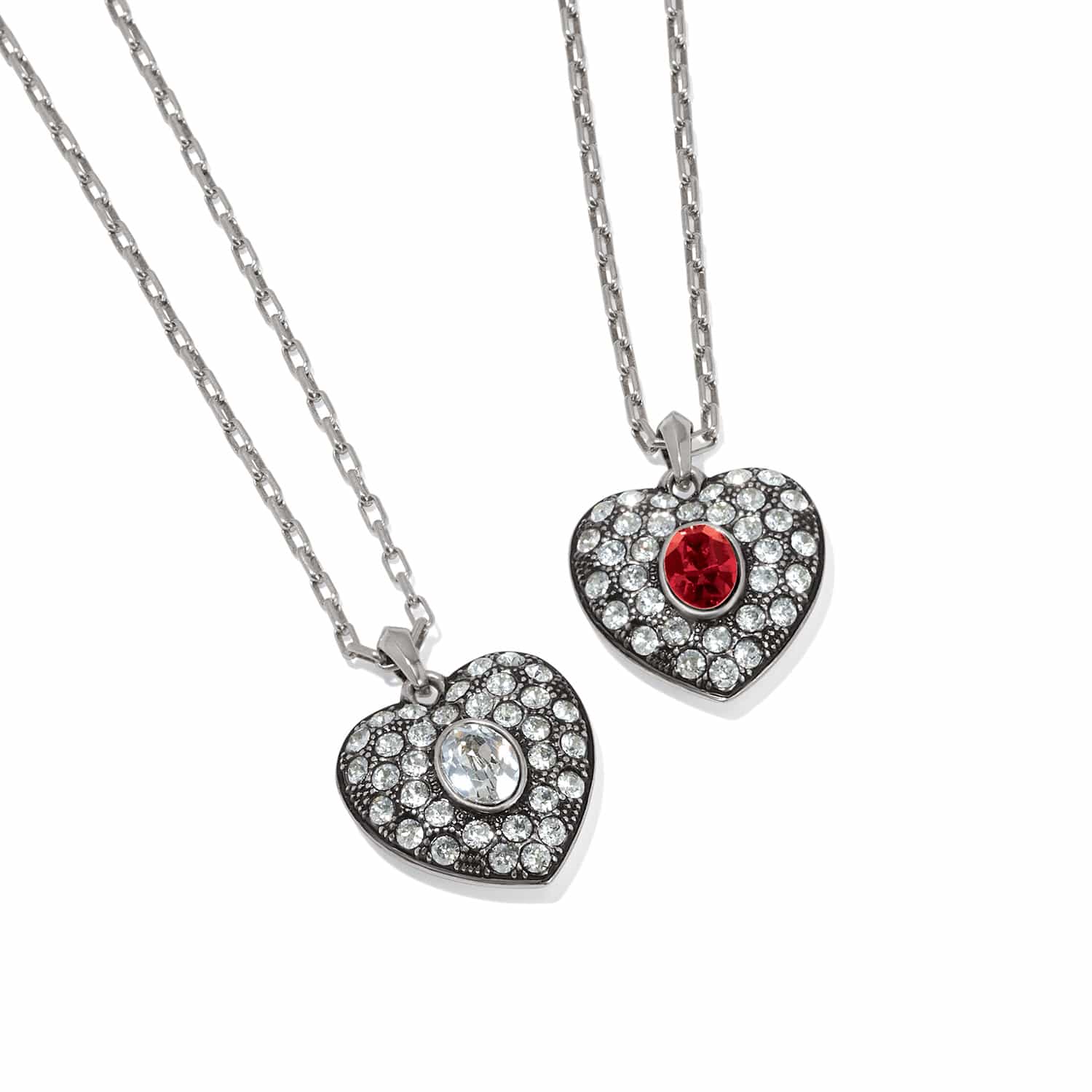 Adela Heart Mini Necklace - Image 4