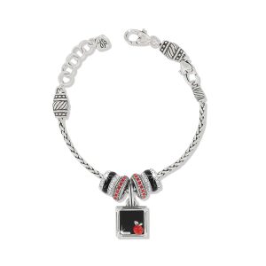Back to School Charm Bracelet