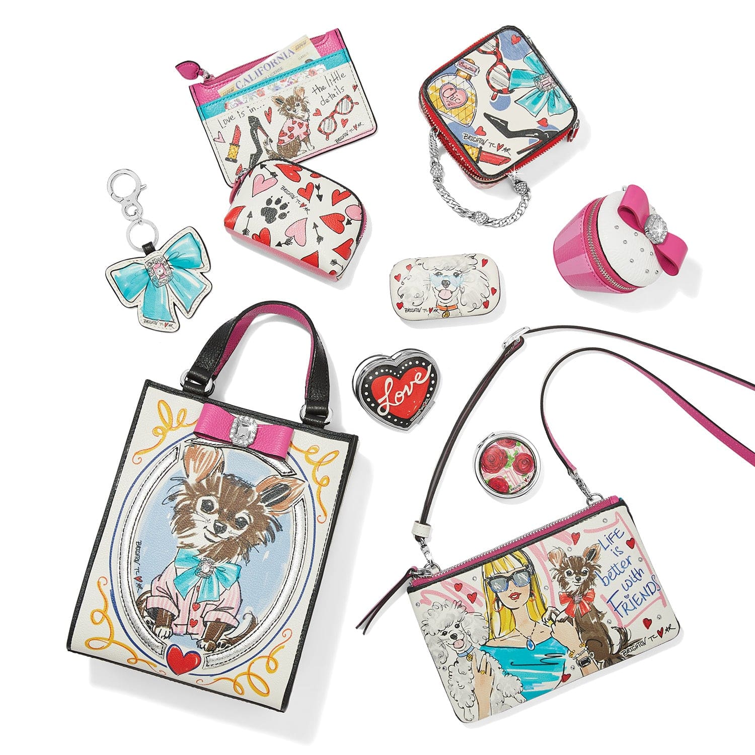 Best Friends Furever Card Coin Case - Image 4