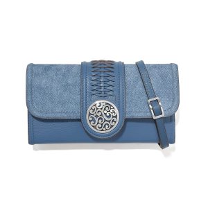 Cadiz Suede Large Wallet