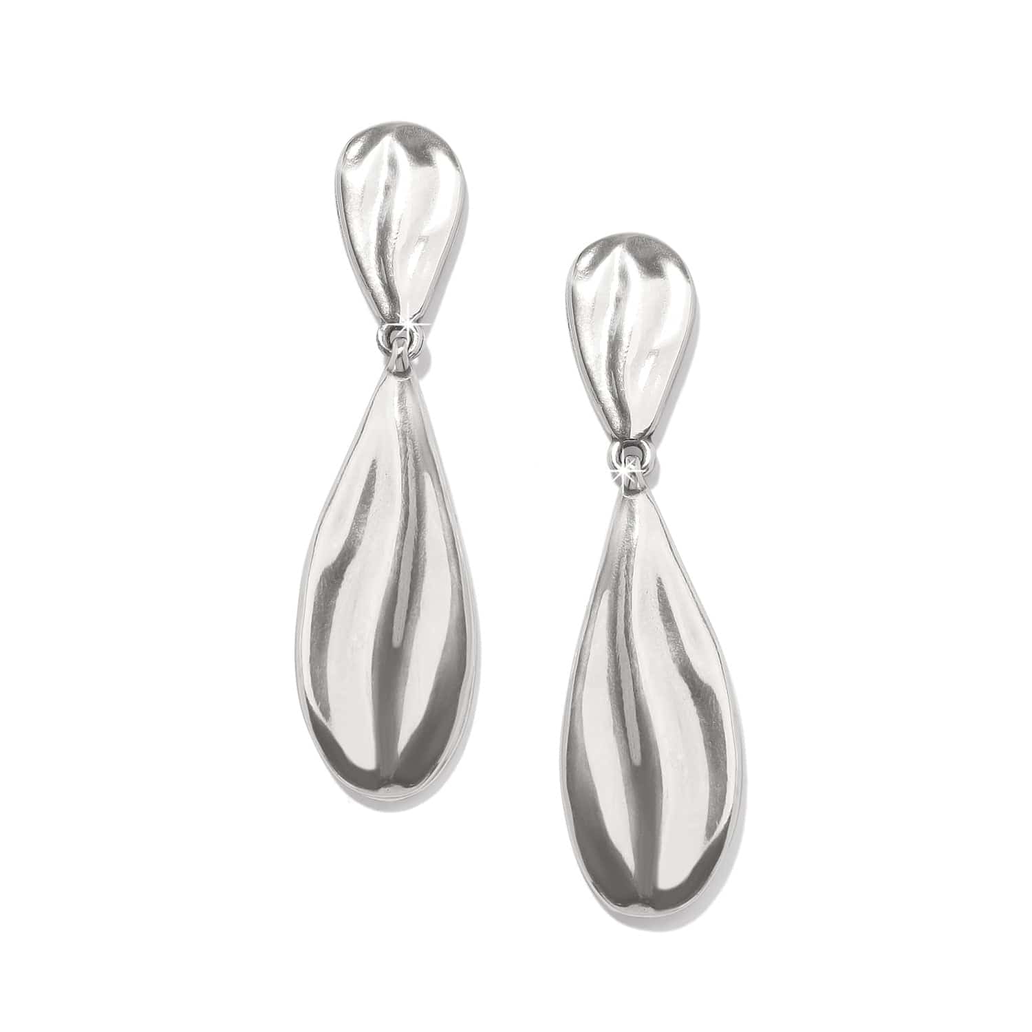 Cascade Drop Post Drop Earrings - Image 2