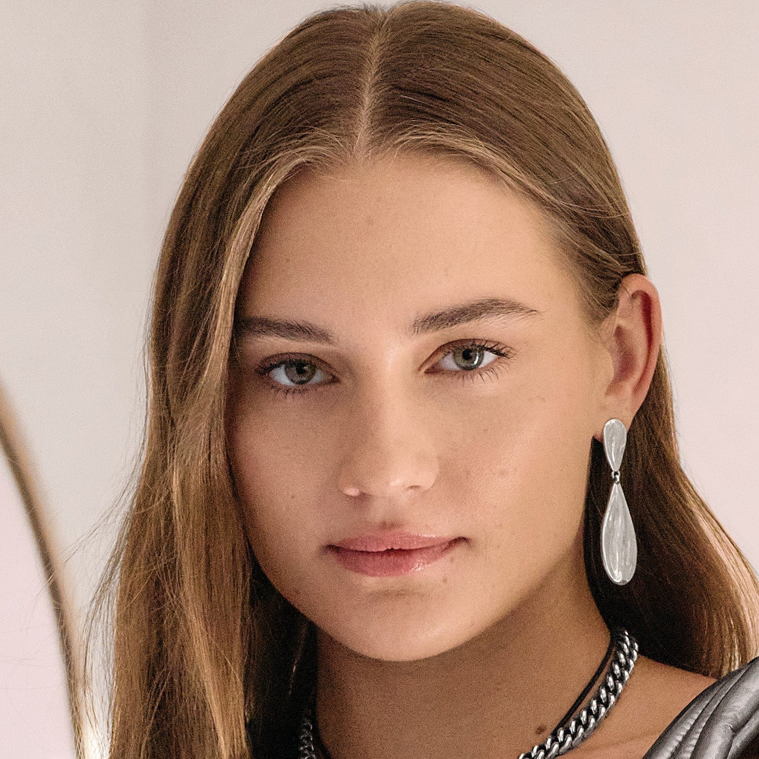 Cascade Drop Post Drop Earrings - Image 5