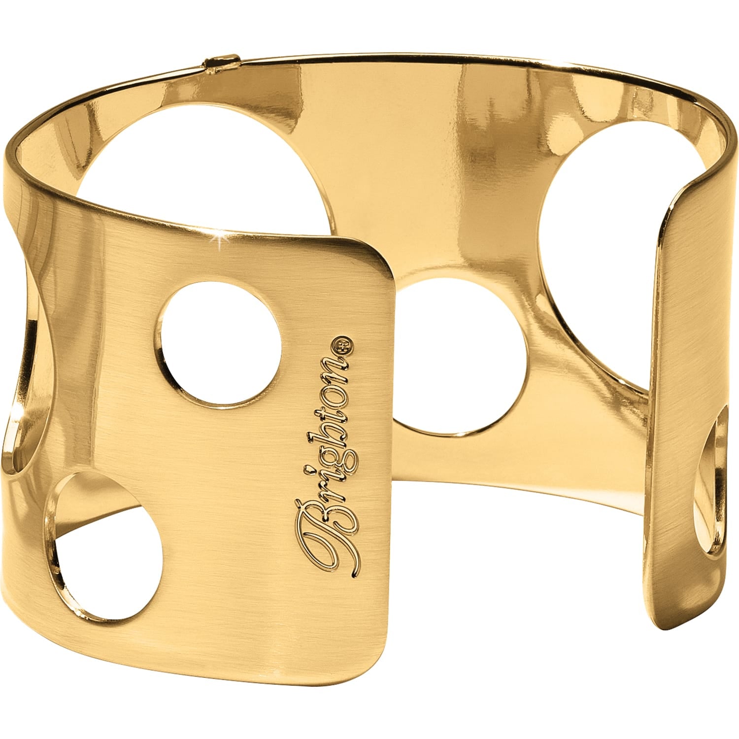 Christo Los Angeles Wide Cuff Bracelet - Image 2