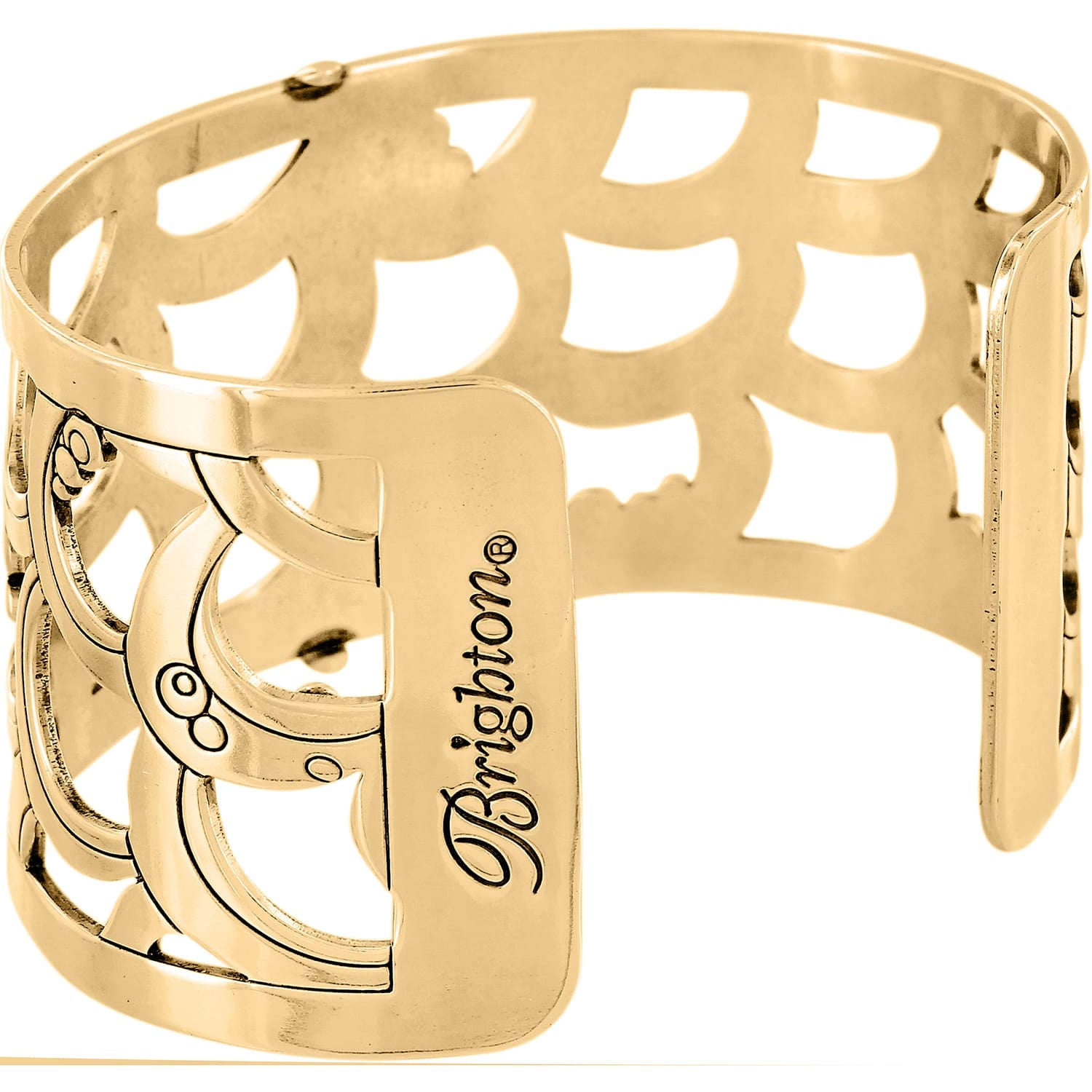 Christo Tokyo Wide Cuff Bracelet - Image 2
