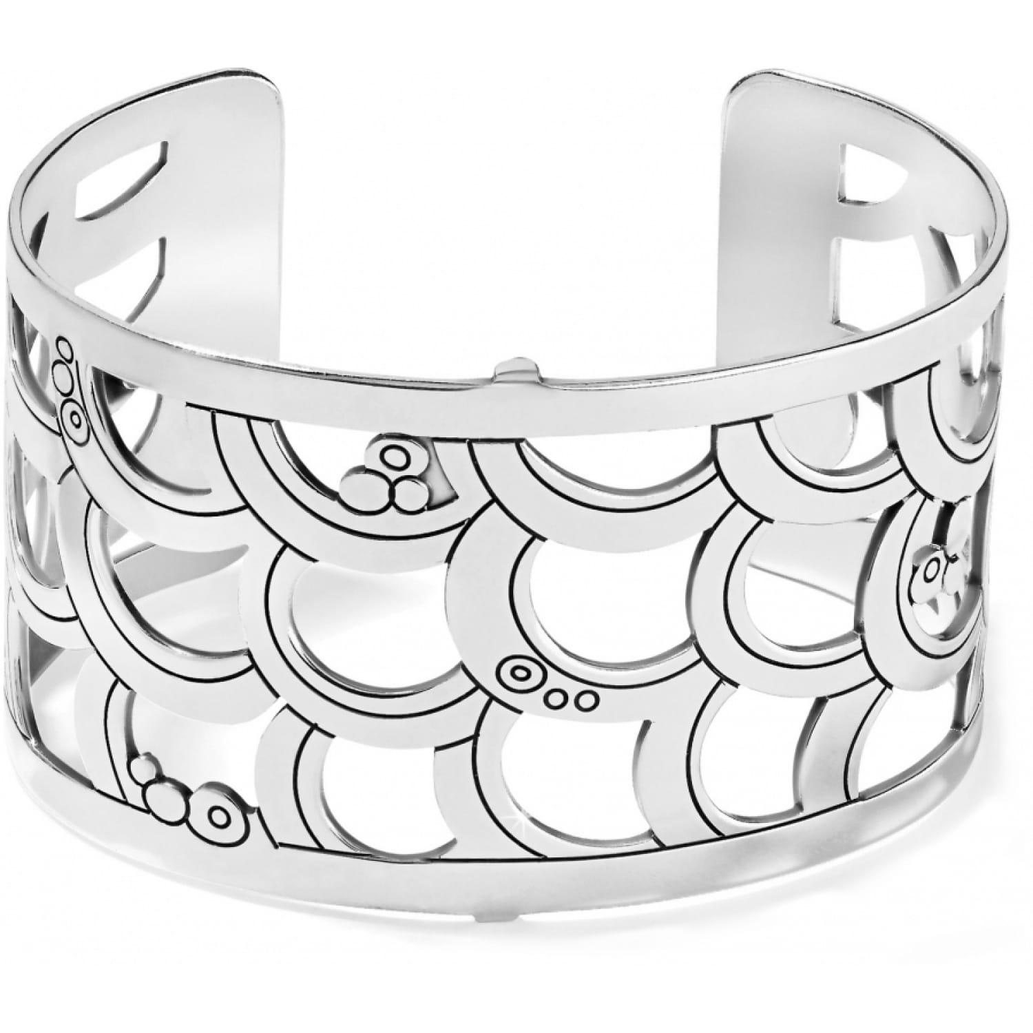 Christo Tokyo Wide Cuff Bracelet - Image 4