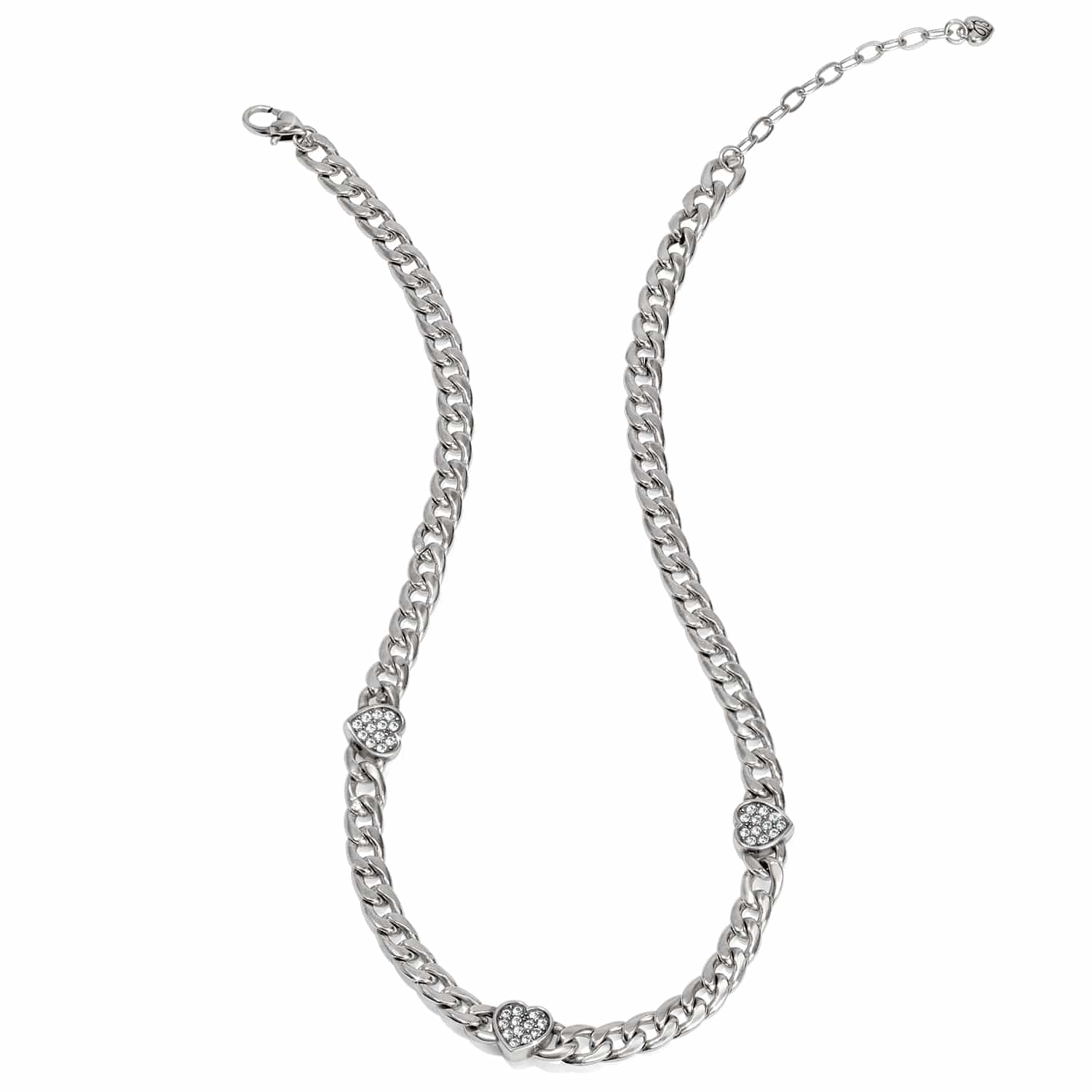 Cleo Heart Reversible Necklace - Image 4