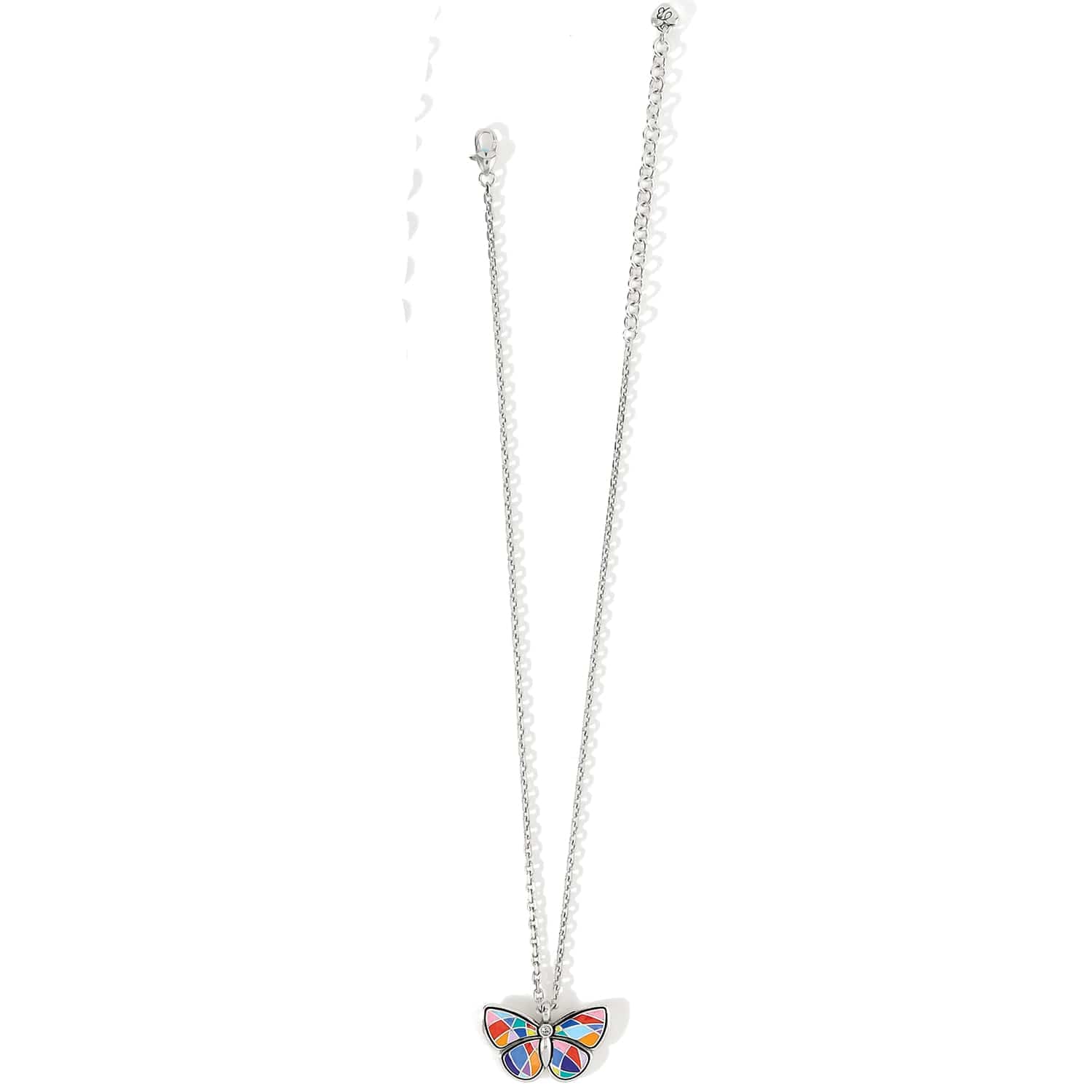 Colormix Butterfly Short Necklace - Image 3