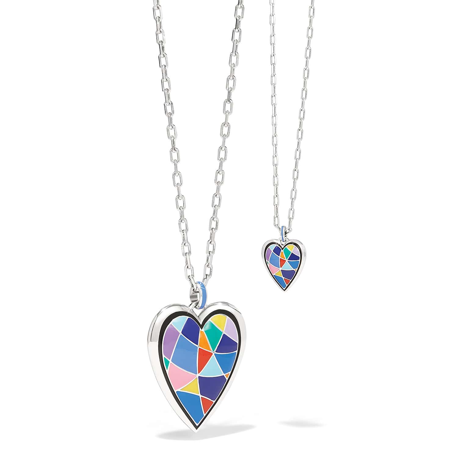Colormix Heart Short Necklace - Image 4