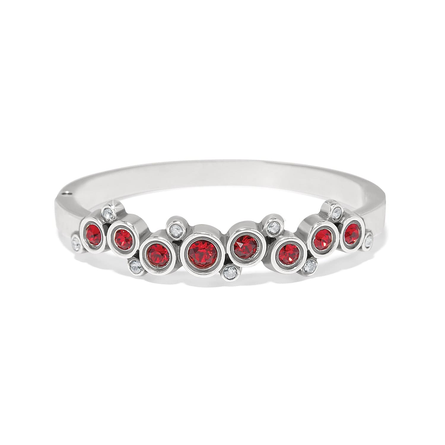Constella Cluster Hinged Bangle - Image 8