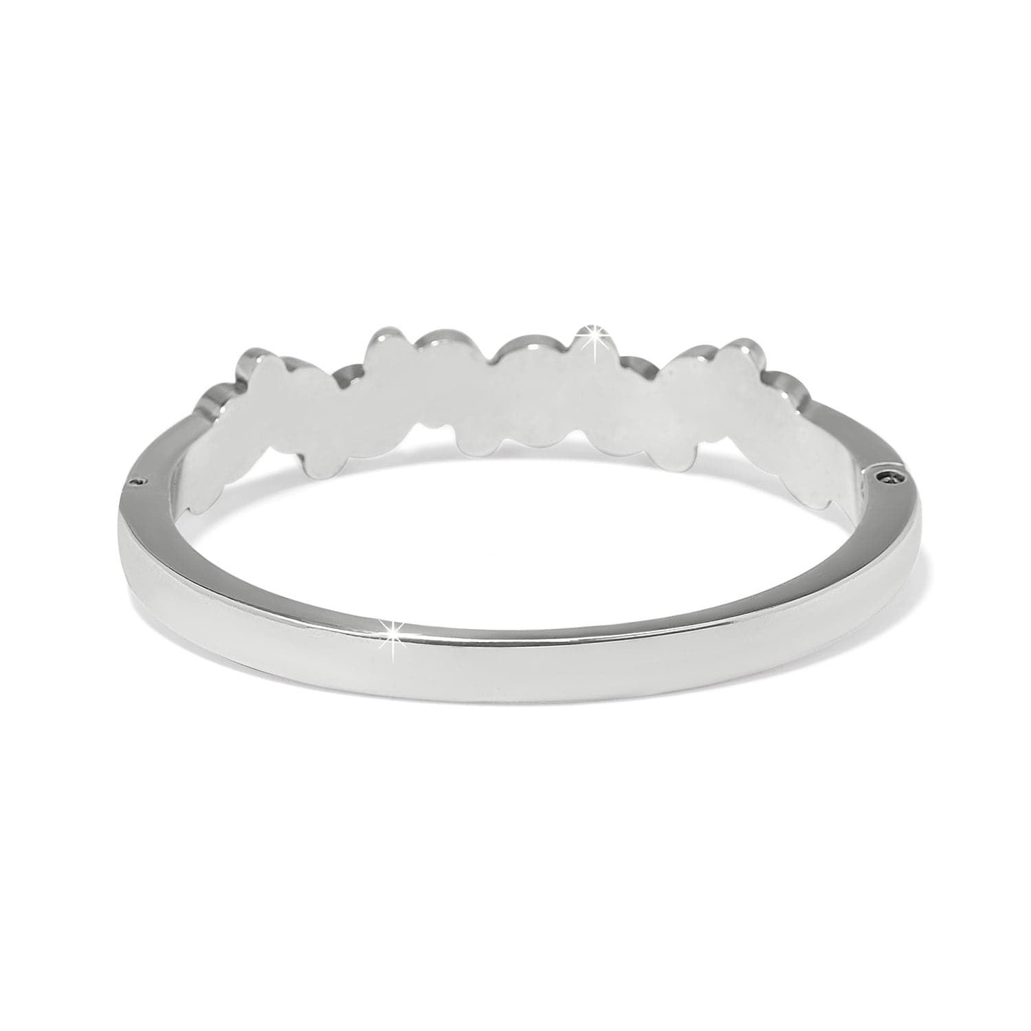 Constella Cluster Hinged Bangle - Image 9