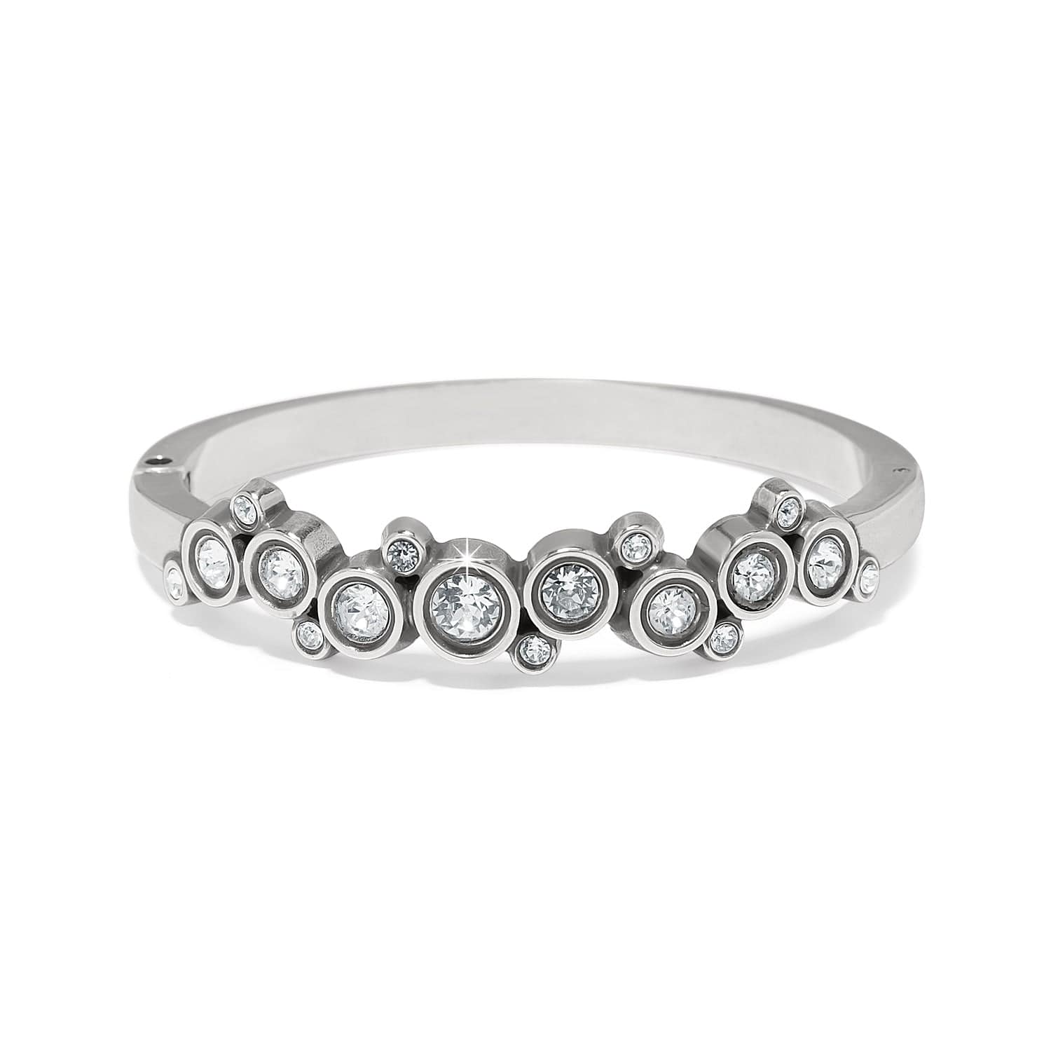 Constella Cluster Hinged Bangle - Image 4
