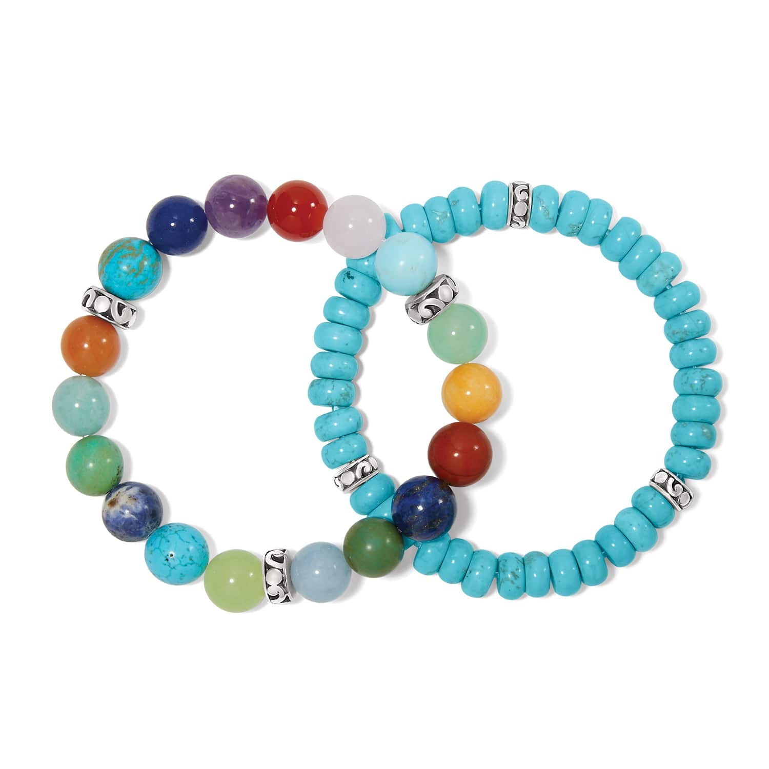 Contempo Confetti Stretch Bracelet - Image 3