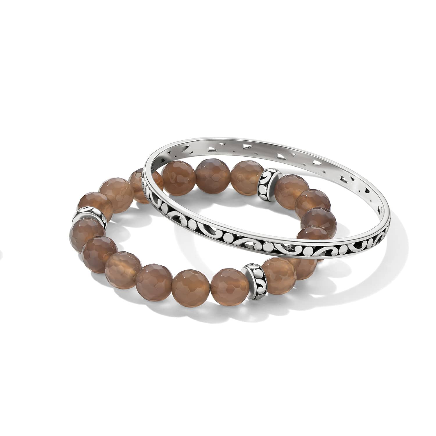Contempo Desert Sky Storm Stretch Bracelet - Image 3