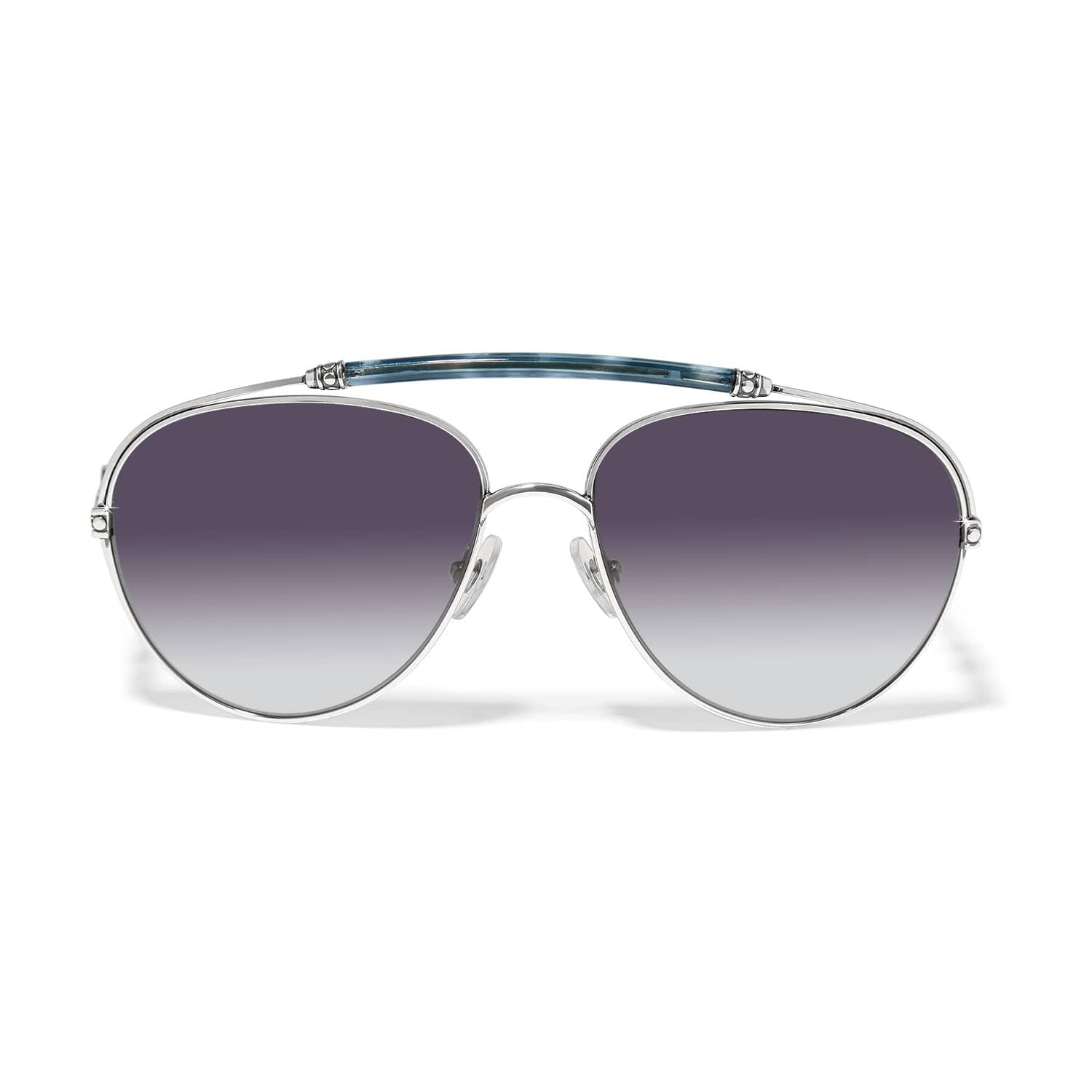 Contempo Medallion Aviator Sunglasses - Image 2