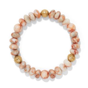 Contempo Nuevo Rosado Stretch Bracelet
