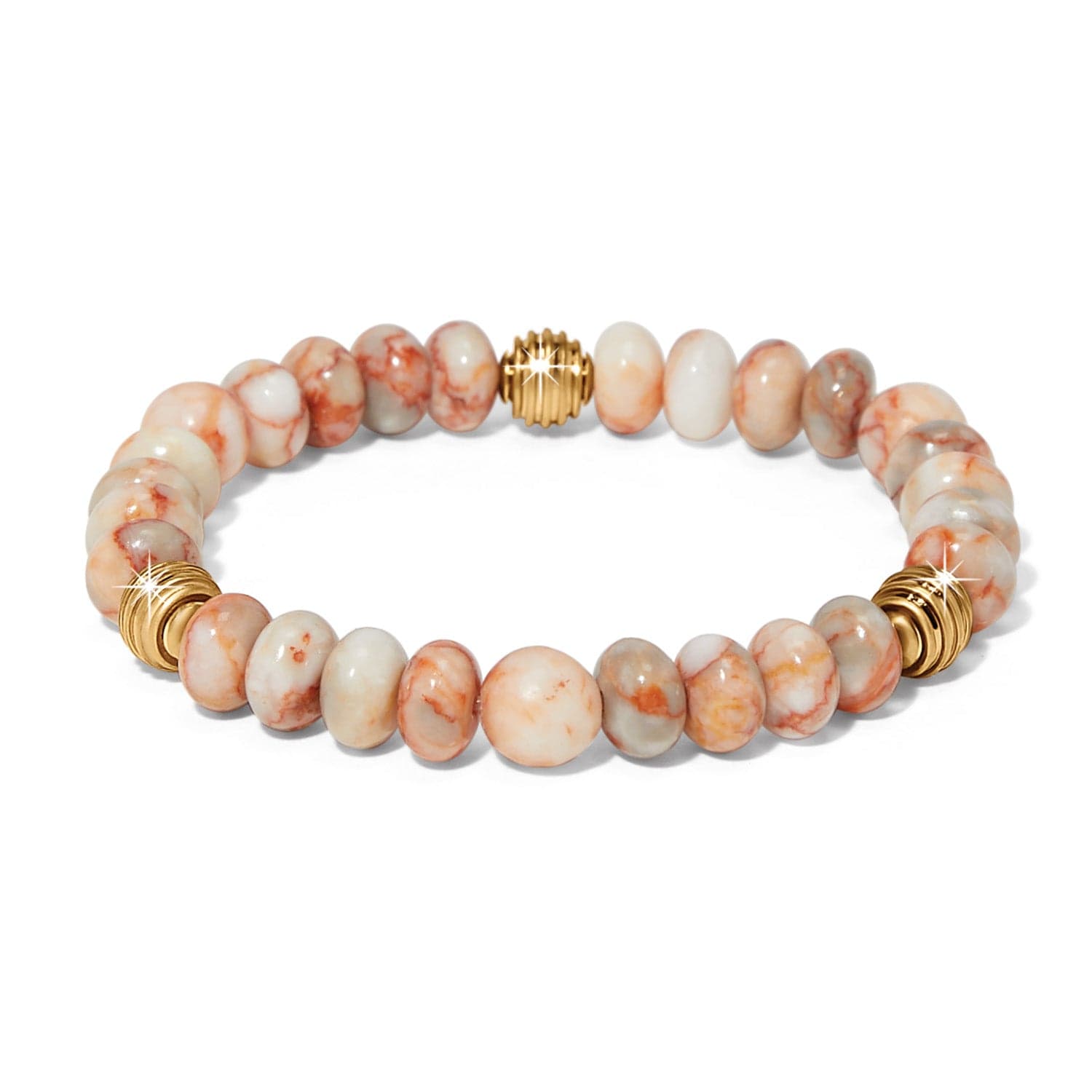 Contempo Nuevo Rosado Stretch Bracelet - Image 2