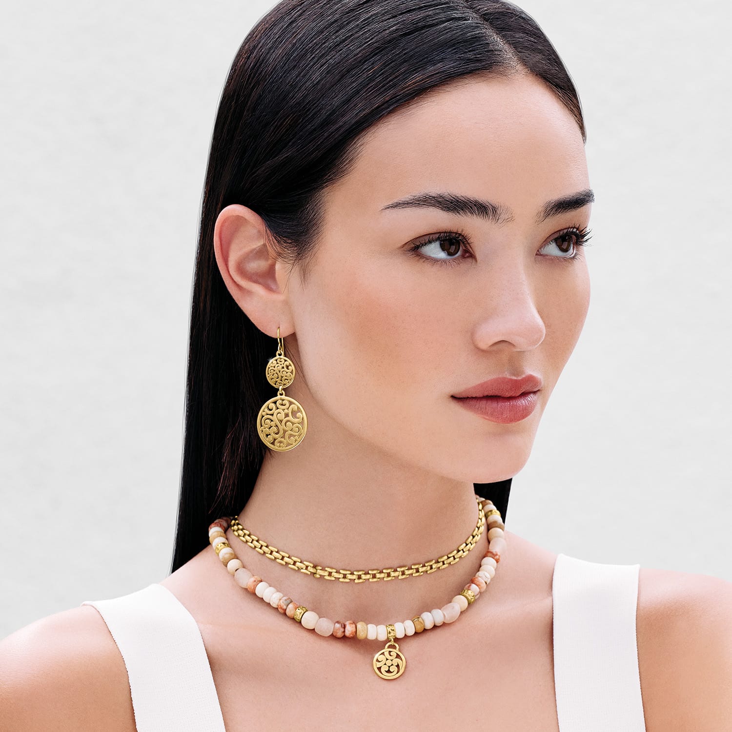 Contempo Playa Rosa Necklace - Image 3