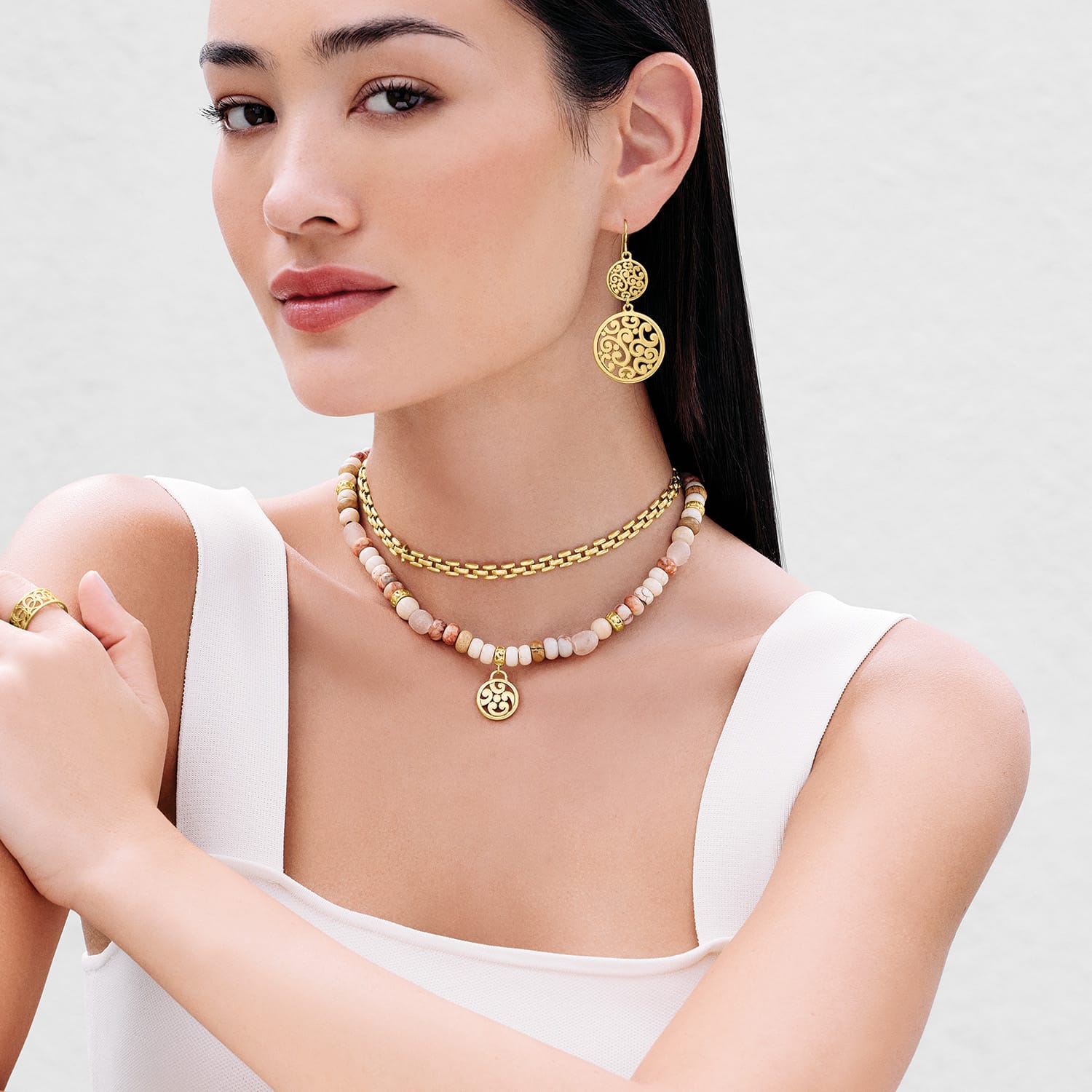 Contempo Playa Rosa Necklace - Image 4
