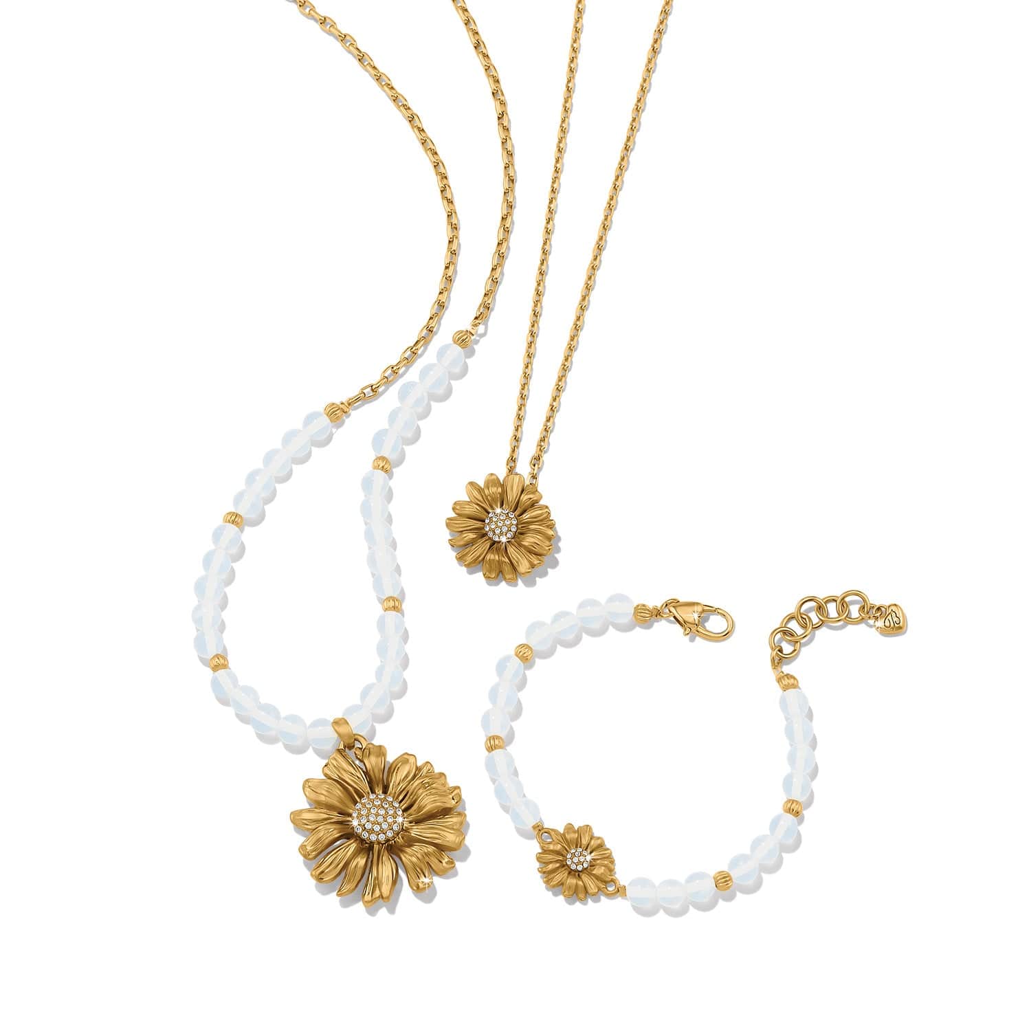 Daisy Dee Beaded Necklace - Image 4