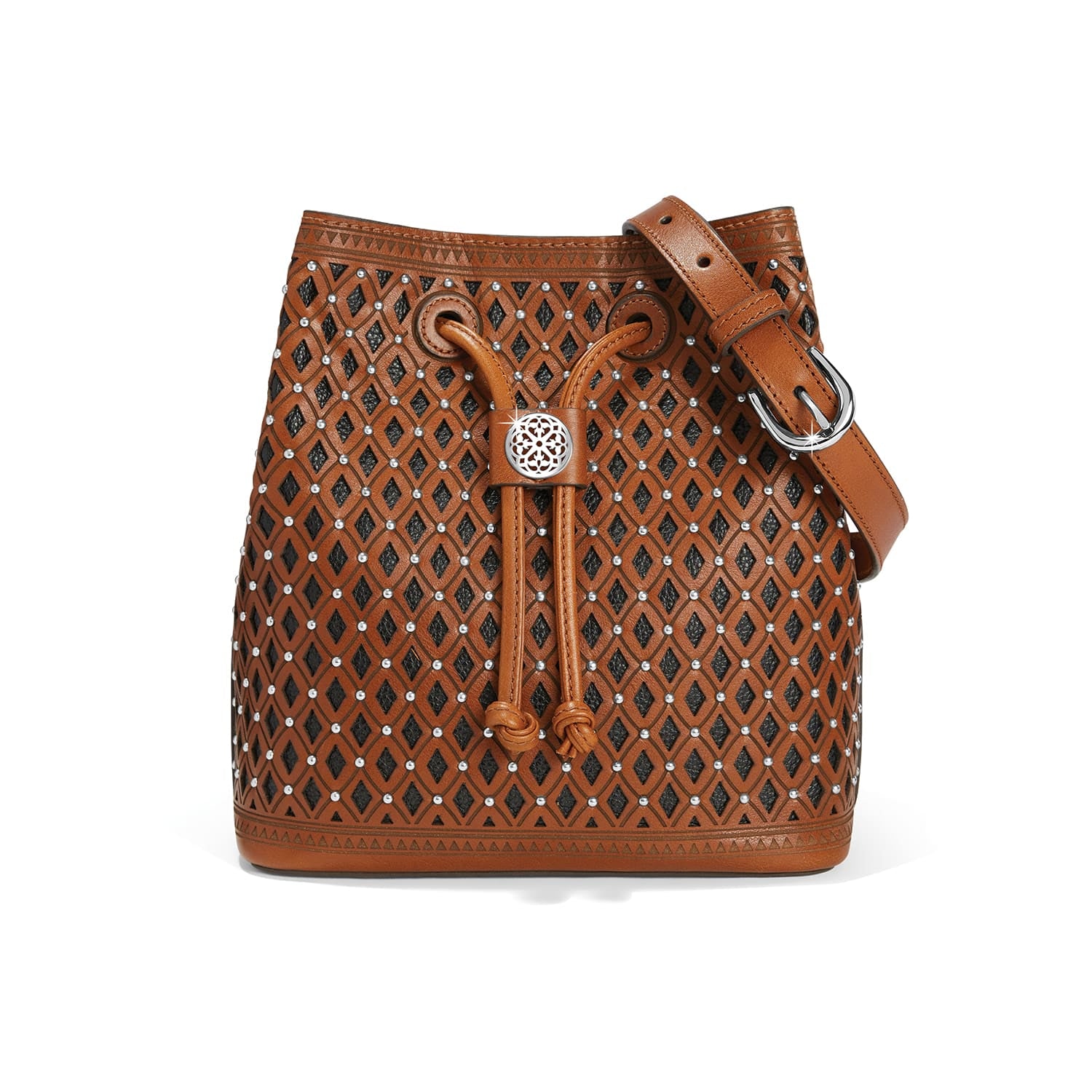 Diamante Bucket Bag - Image 5