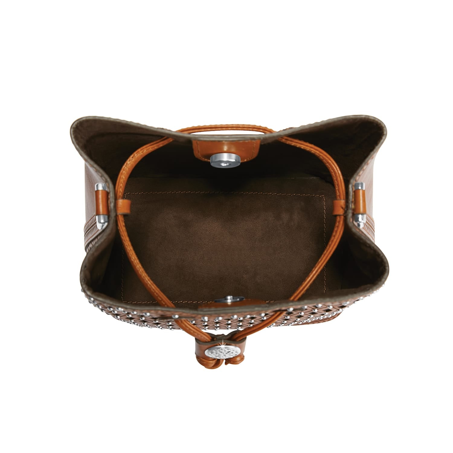 Diamante Bucket Bag - Image 6