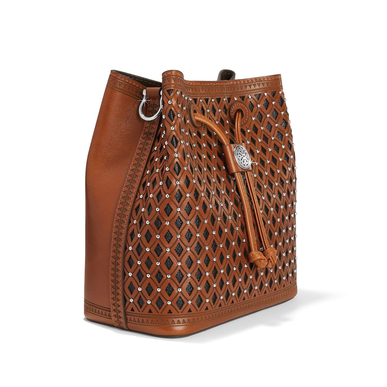 Diamante Bucket Bag - Image 8