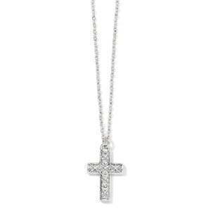 Diamond Cross Necklace