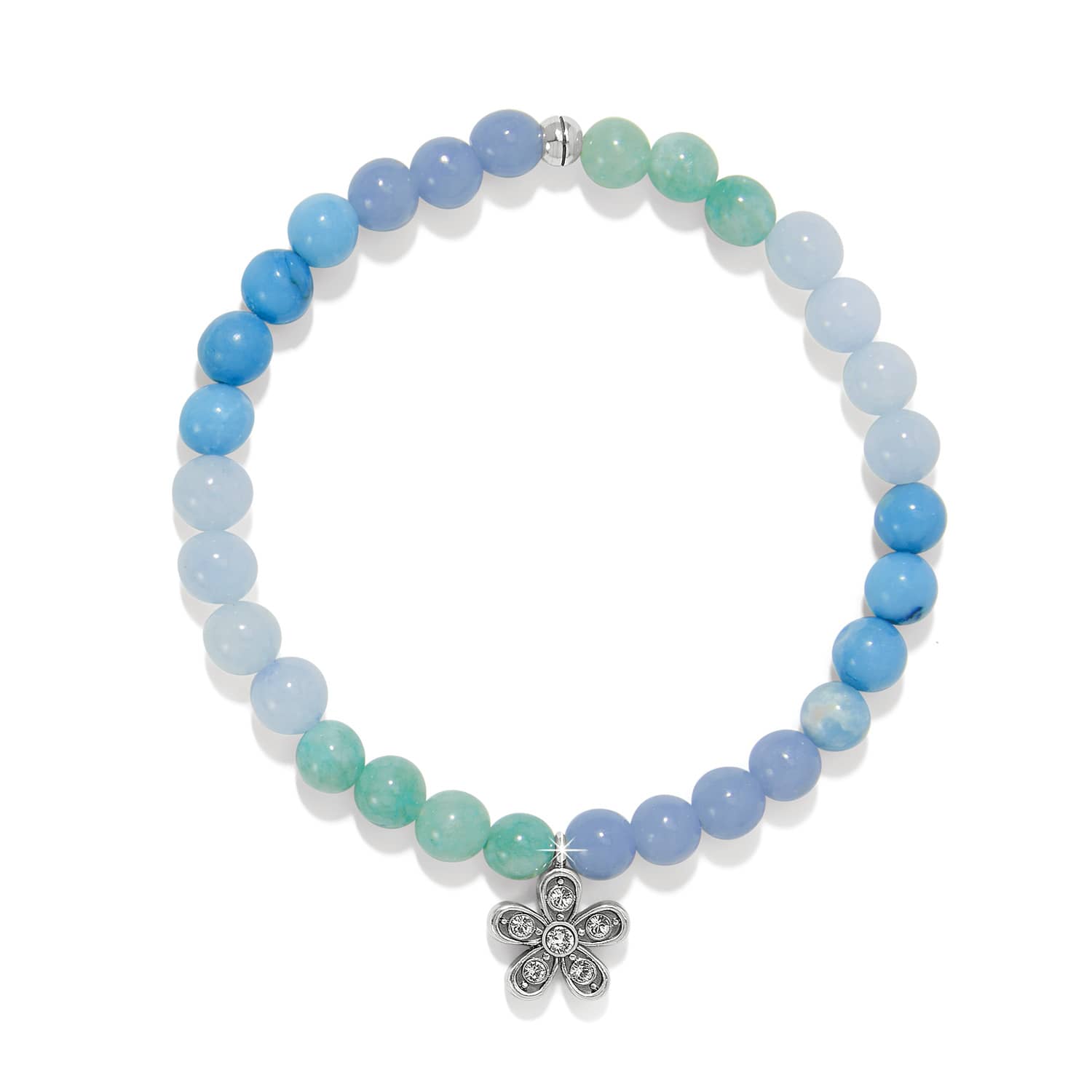 Enchanting Flower Stretch Bracelet - Image 5