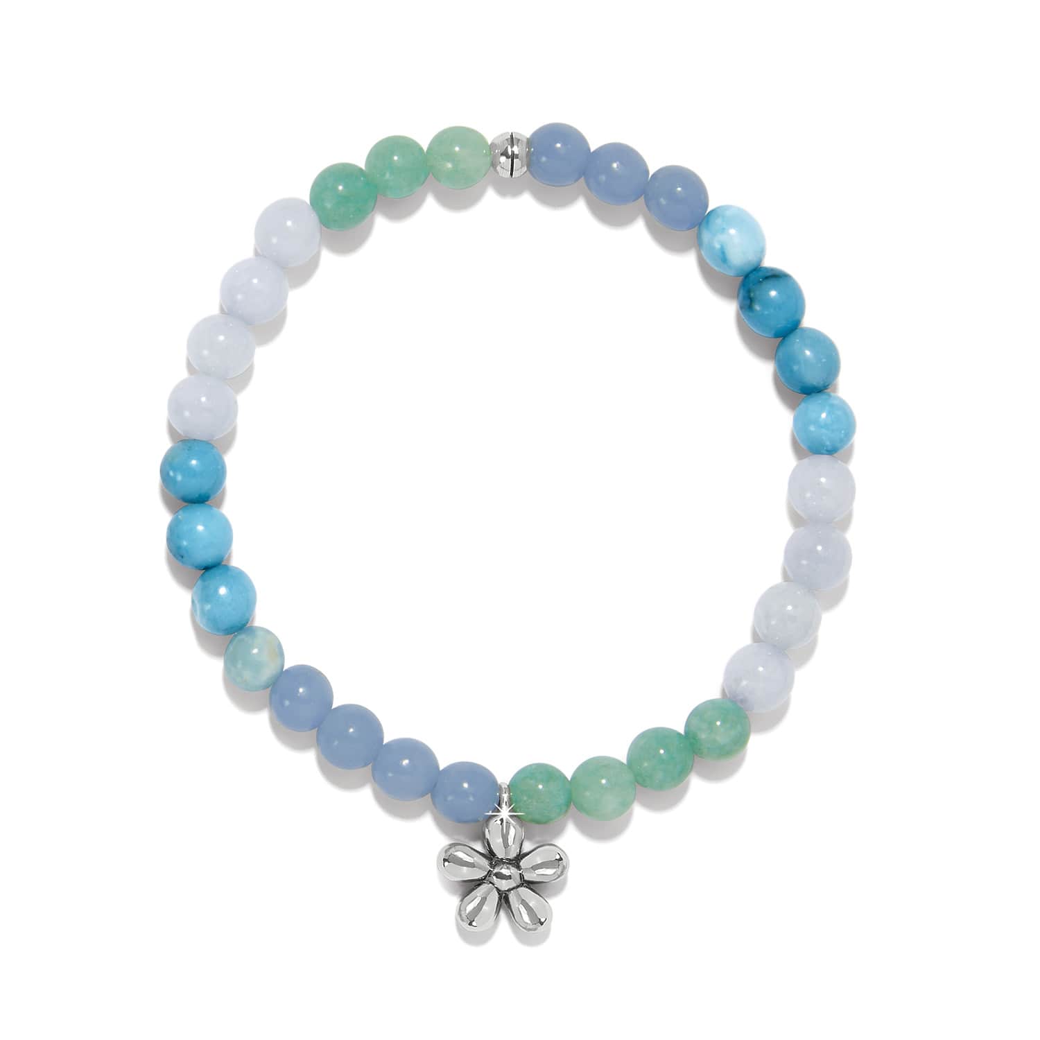Enchanting Flower Stretch Bracelet - Image 6