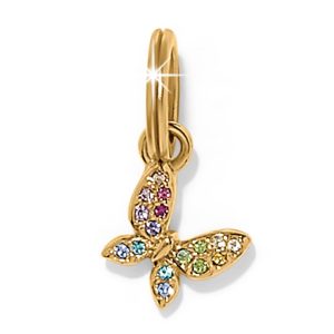 Enchanting Gem Butterfly Charm