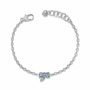 Enchanting Gem Dragonfly Bracelet