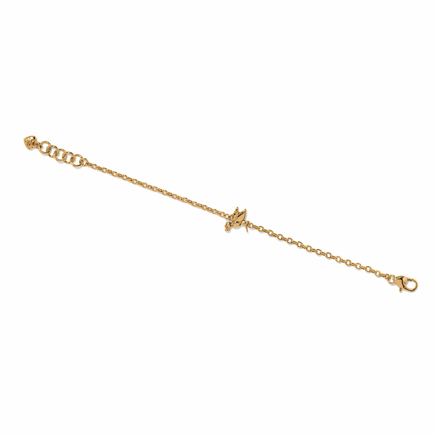 Enchanting Gem Hummingbird Bracelet - Image 2