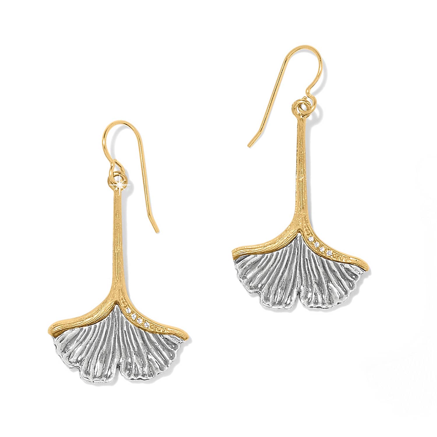 Everbloom Ginkgo French Wire Earrings - Image 2