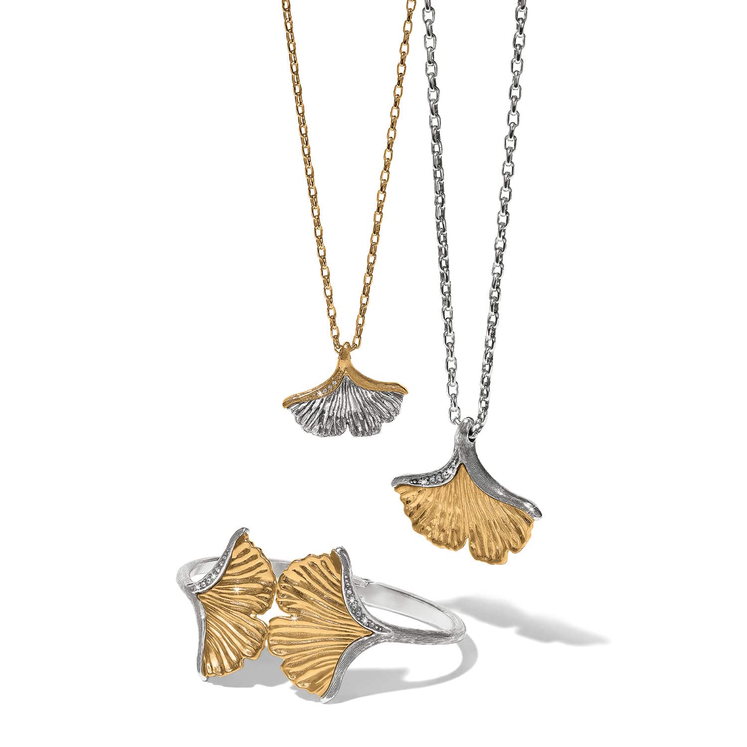 Everbloom Ginkgo Necklace - Image 3