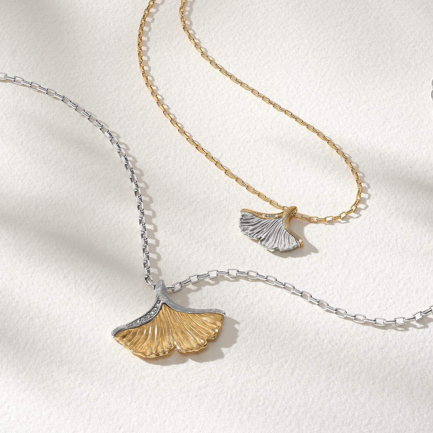Everbloom Ginkgo Necklace - Image 4