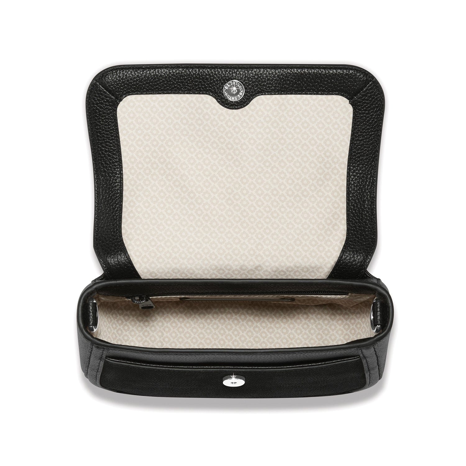 Everbloom Noir Arlo Flap Cross Body Bag - Image 2
