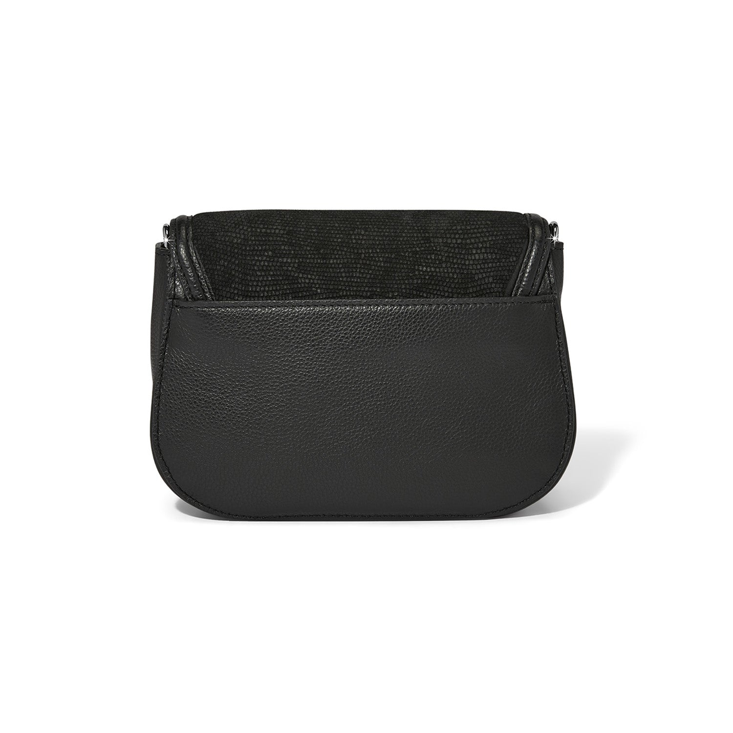 Everbloom Noir Arlo Flap Cross Body Bag - Image 3