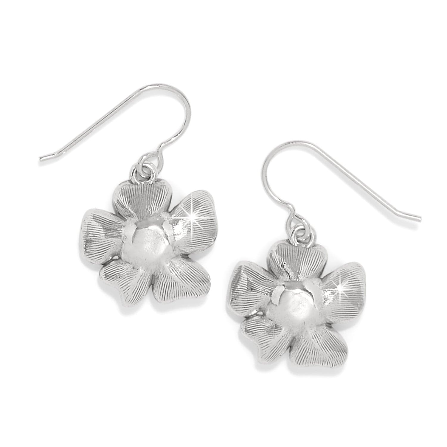 Everbloom Pearl French Wire Earrings - Image 2