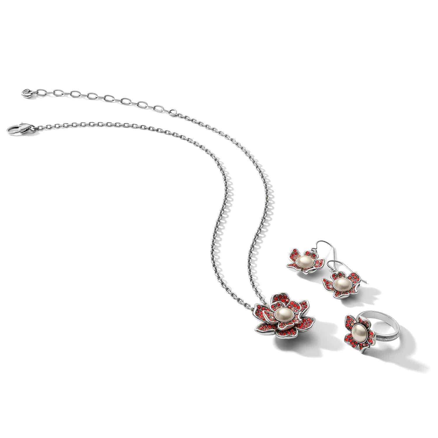 Everbloom Pearl French Wire Earrings - Image 3