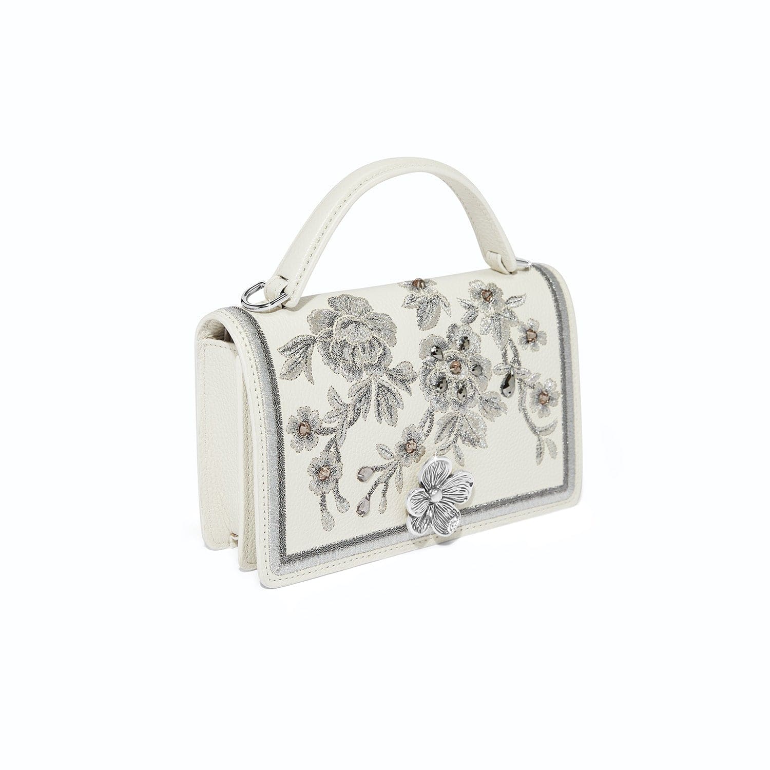 Everbloom Shimmer Nadia Mini Bag - Image 4