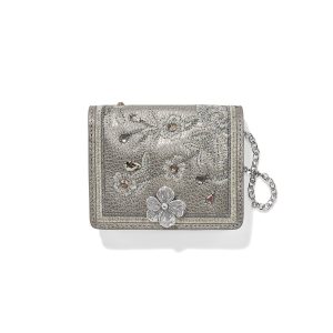 Everbloom Shimmer Small Wallet