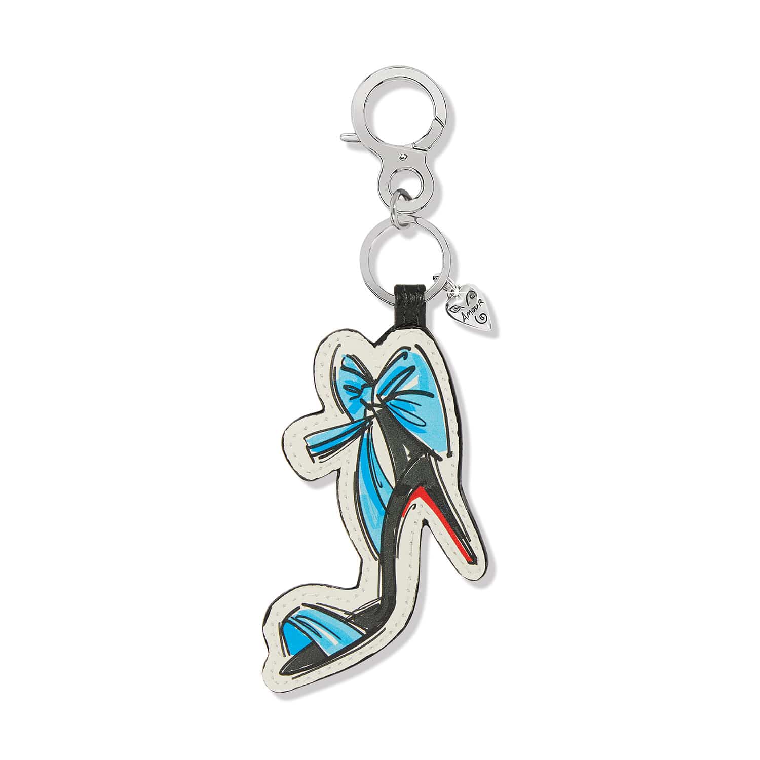 Fashionista Cover Girls High Heels Handbag Fob - Image 2