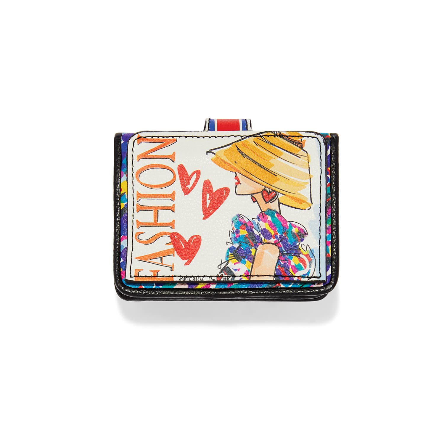 Fashionista Cover Girls Small Wallet - Image 4