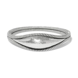 Ferrara Lacrima Hinged Bracelet
