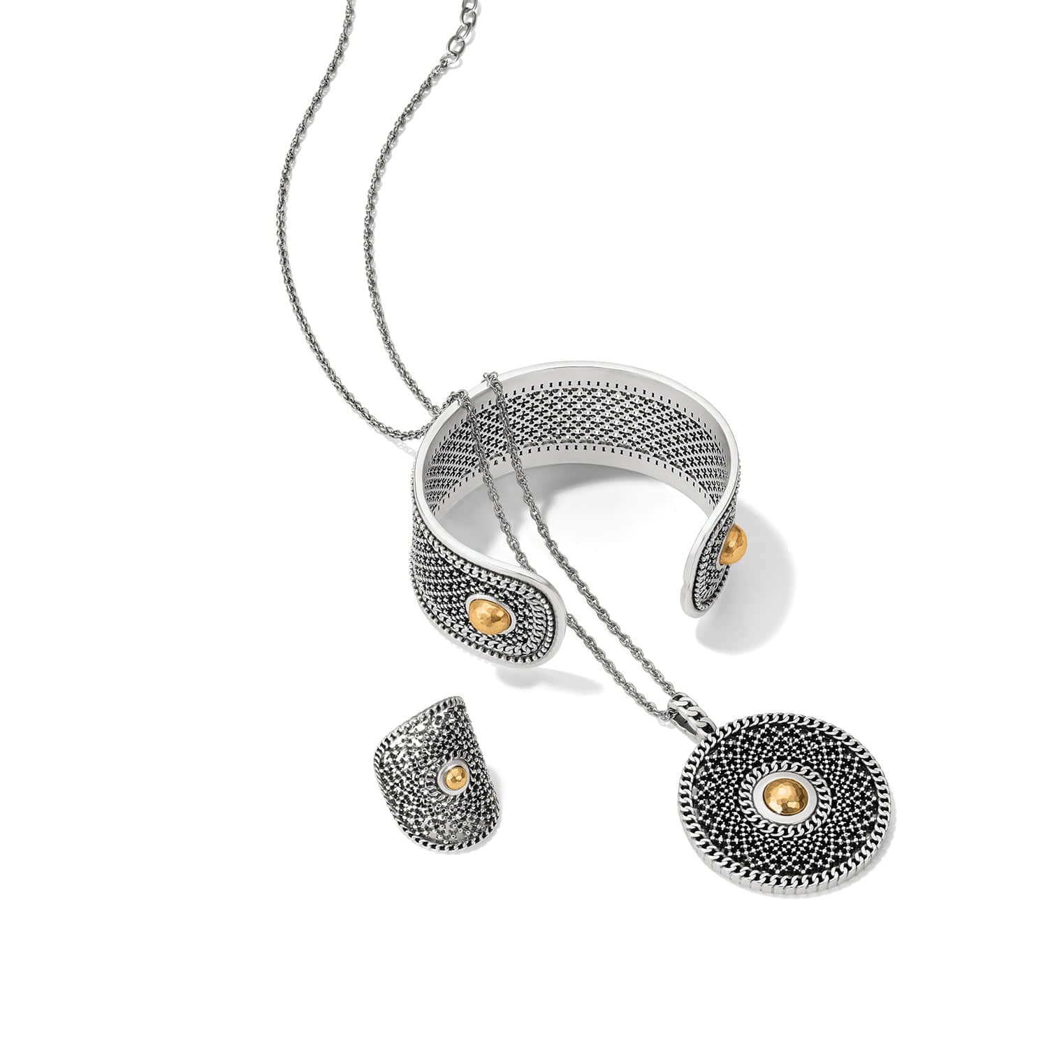 Ferrara Segreta Medallion Necklace - Image 4