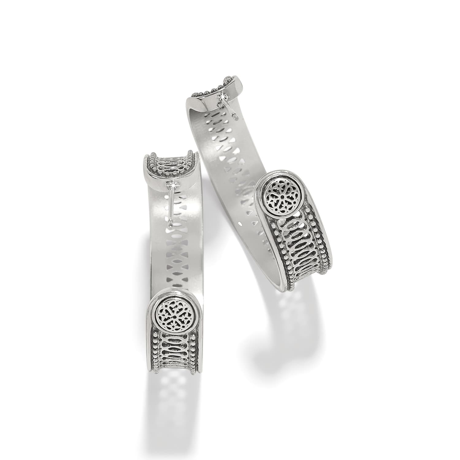 Ferrara Siena Large Hoop Earrings - Image 2