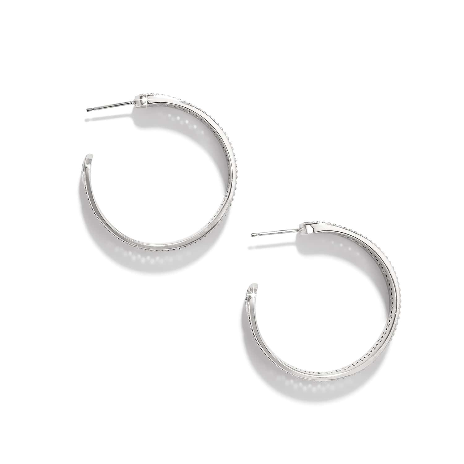 Ferrara Siena Large Hoop Earrings - Image 3